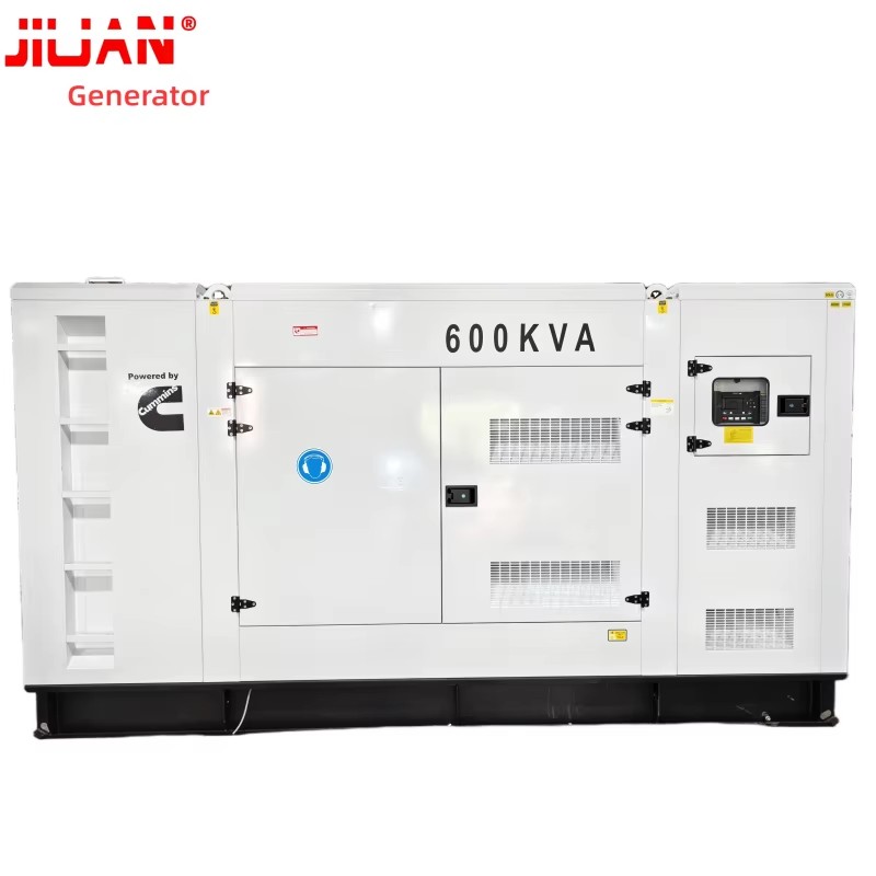 Guangzhou Industrial Factory 550kva 600kva 440kw 480kw diesel Generator Engine with 100% Copper Brushless Alternator for Mining