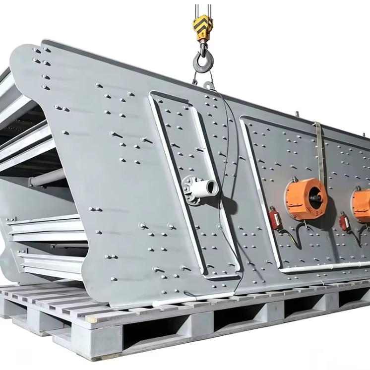 High-efficiency, large-capacity double-screw sand washing machine and stone cleaning equipment