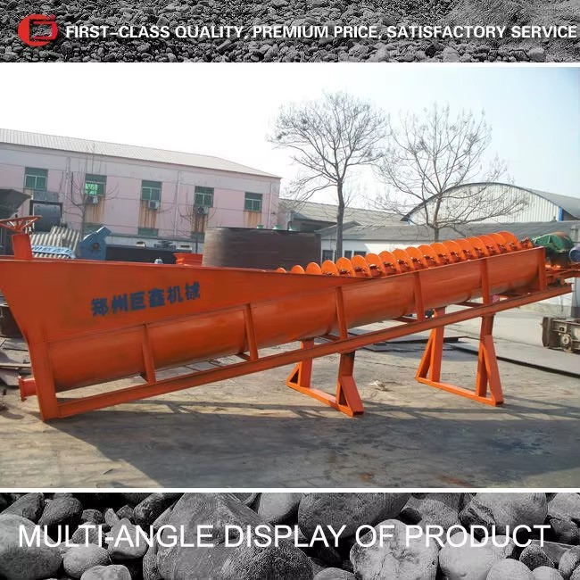 High Efficiency Screw Industrial Salt/ Table Salt / Sand Stone Washing Machine