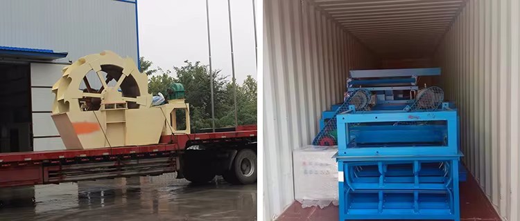 Best Quality Xsd Wheel Bucket Washer Silica Sand Washing Machine