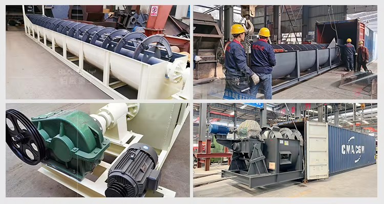 Widely Used Quarry Mining Small Screw Sand Washer, Sand Washing Machine With Best Price