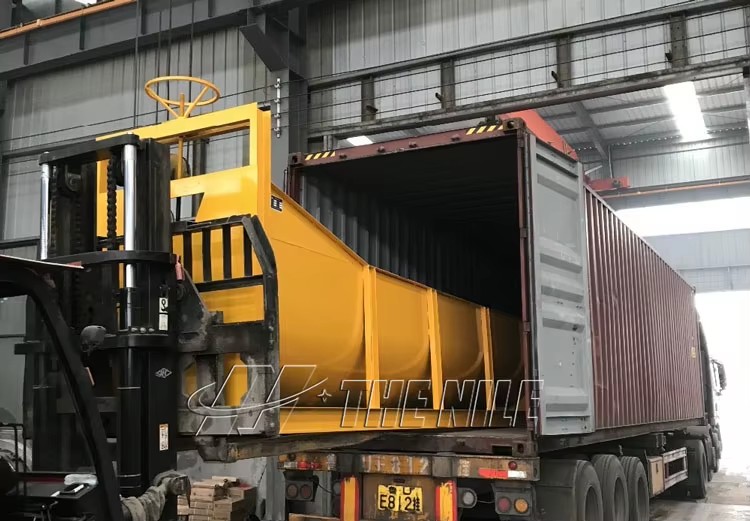 Large Capacity Wash River Sand and Gravel Washing Machine Sand Washer Machine