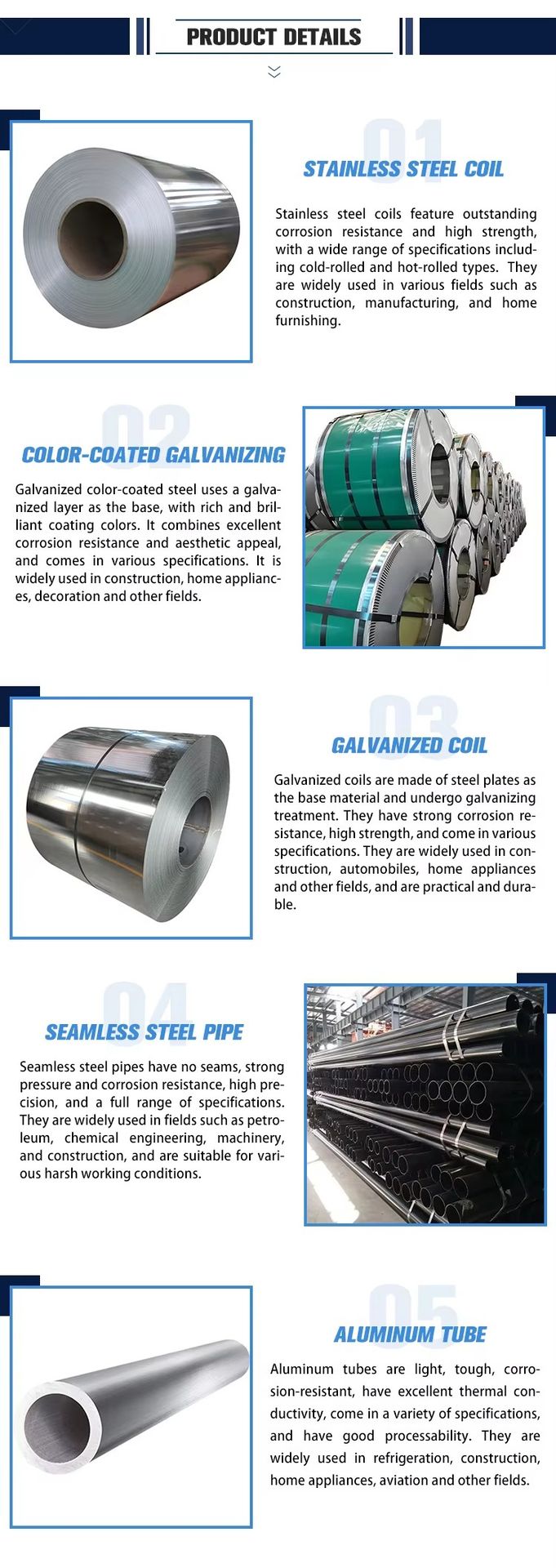 Product detail