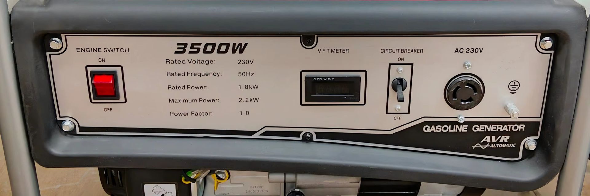 2.0KW/2.2/2.5KW Portable Mini Generator Petrol Generator dynamo AC Electric Starting Construction Electric Generator for Home
