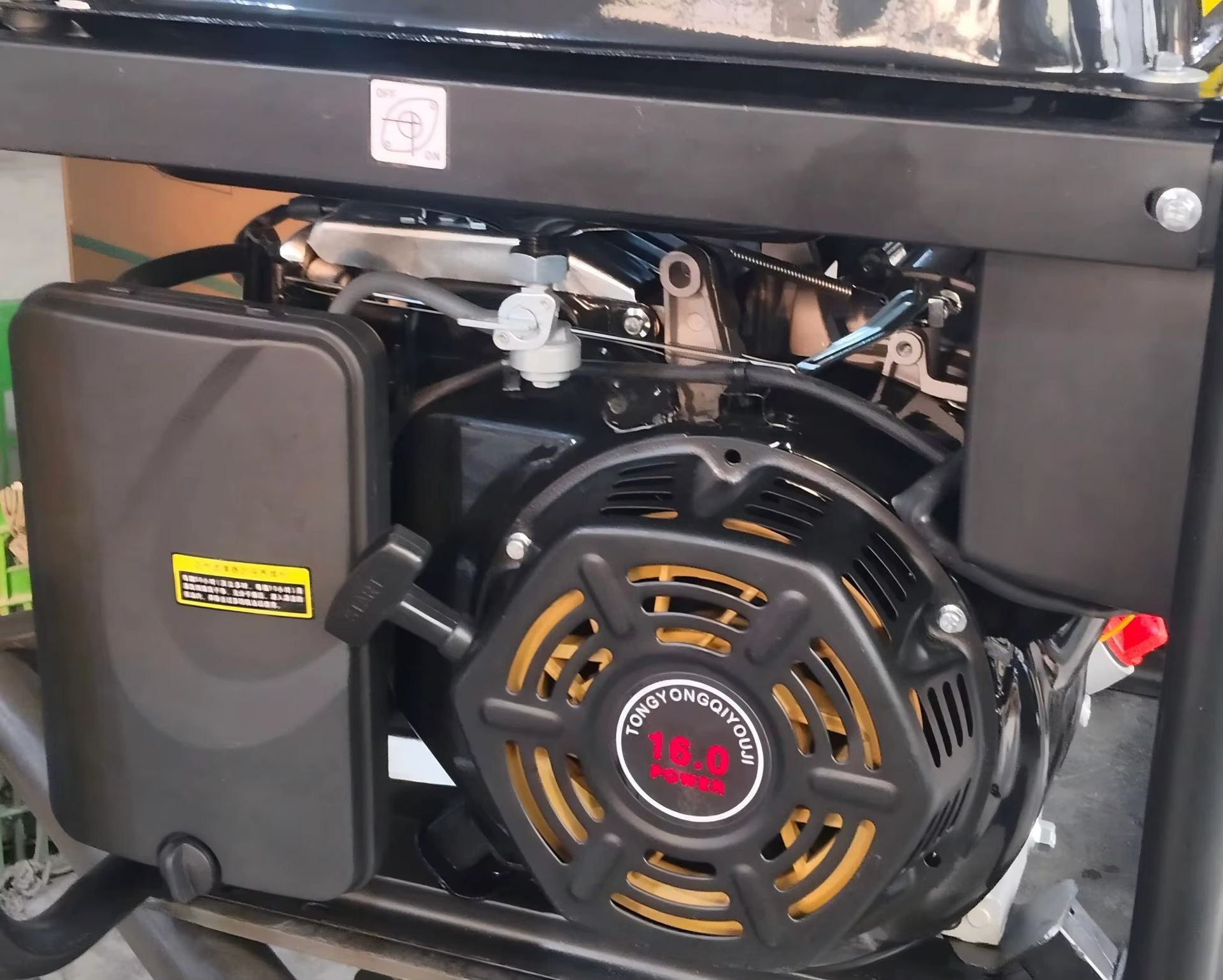 5.0KW/6.0/6.5KW Portable Mini Generator Petrol Generator dynamo AC Electric Starting Construction Electric Generator for Home