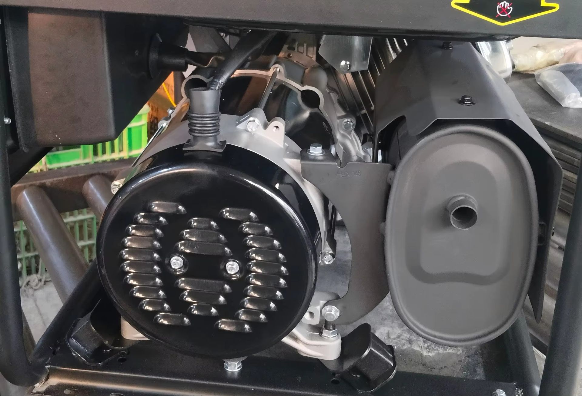 5.0KW/6.0/6.5KW Portable Mini Generator Petrol Generator dynamo AC Electric Starting Construction Electric Generator for Home