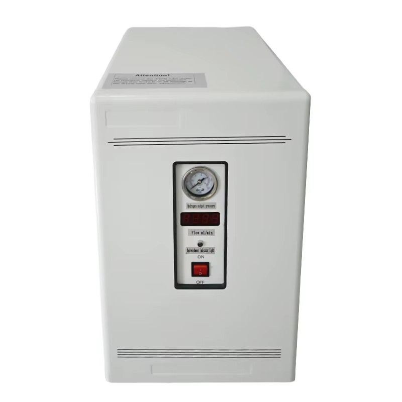 High Purity Hydrogen Generator 99.999% Free Electricity Factory Use 0~100L/H Output