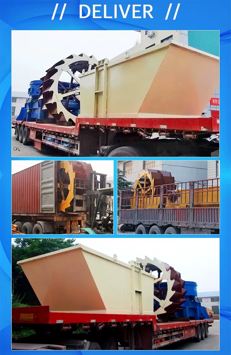 Factory Supply Low Cost and Large Capacity Sand Washer, XS XL Series Sand Washing Machine