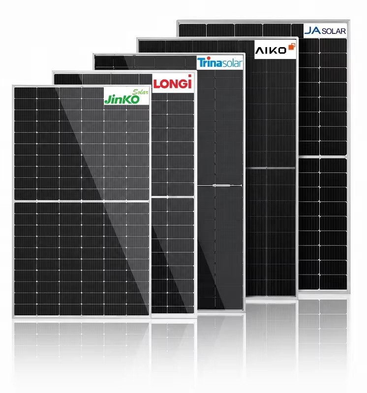 300kW-500kW Off Grid Solar Power System with HV Lithium Battery for Mining/Remote Industrial Sites