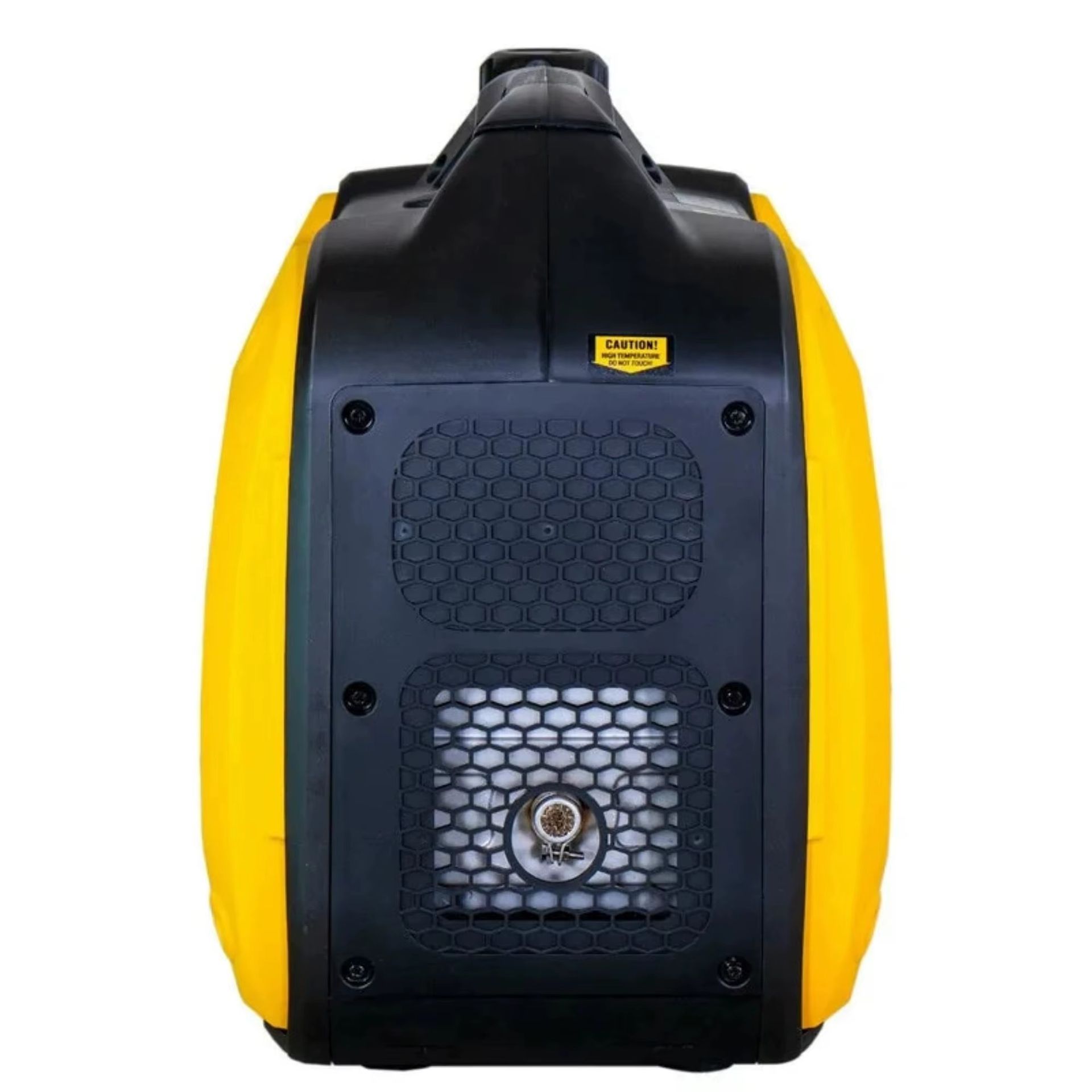 DXGNI35E 3.4kW 230V 1 Power Factor Petrol Inverter Generator DW160-ViE Single Cylinder 4-Stroke Engine LED Display Recoil Start