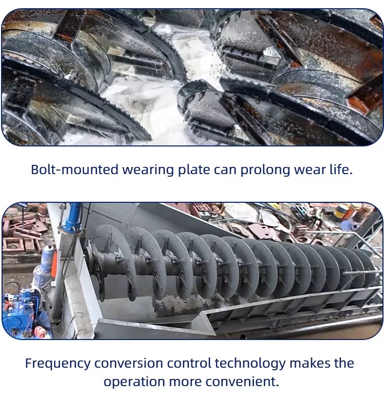 Mining Equipment, Spiral Classifier, Screw Classifier Classifier Washer Sand Washer Factory Direct Price