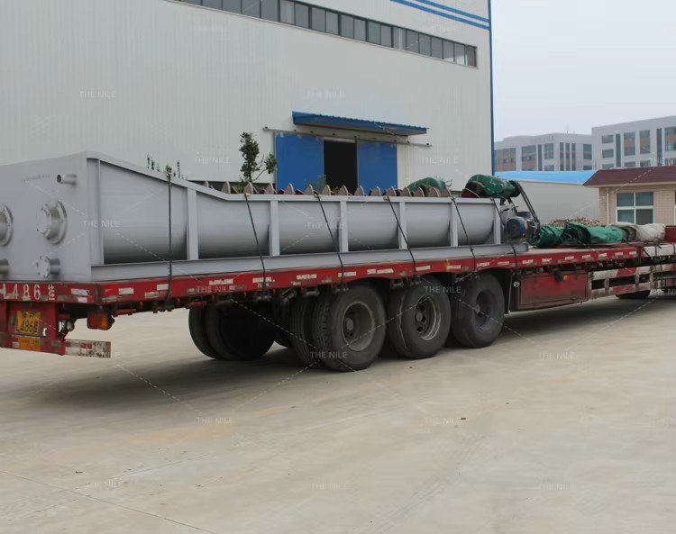 Gold Ore Spiral Sand Washer River Sand Washing Machine