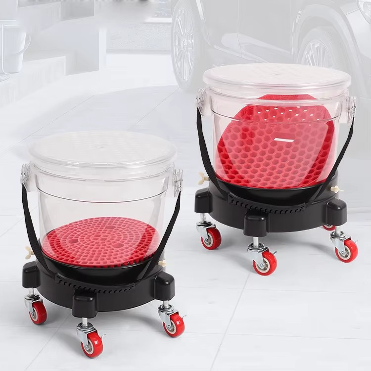 Car Care Clean Tool Car Wash Bucket Grit Net Sand Filter