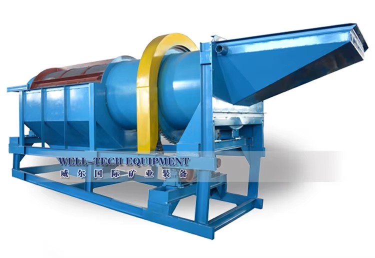 High Capacity 30-200TPH Gravity Separator Sand Washing Machine for Copper Ore Gravel Cleaning Pump Motor Gear Mining Equipment