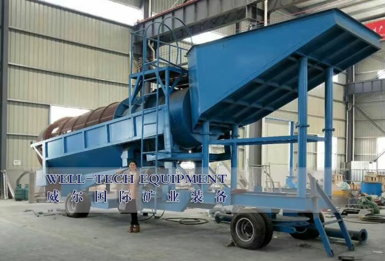 High Capacity 30-200TPH Gravity Separator Sand Washing Machine for Copper Ore Gravel Cleaning Pump Motor Gear Mining Equipment