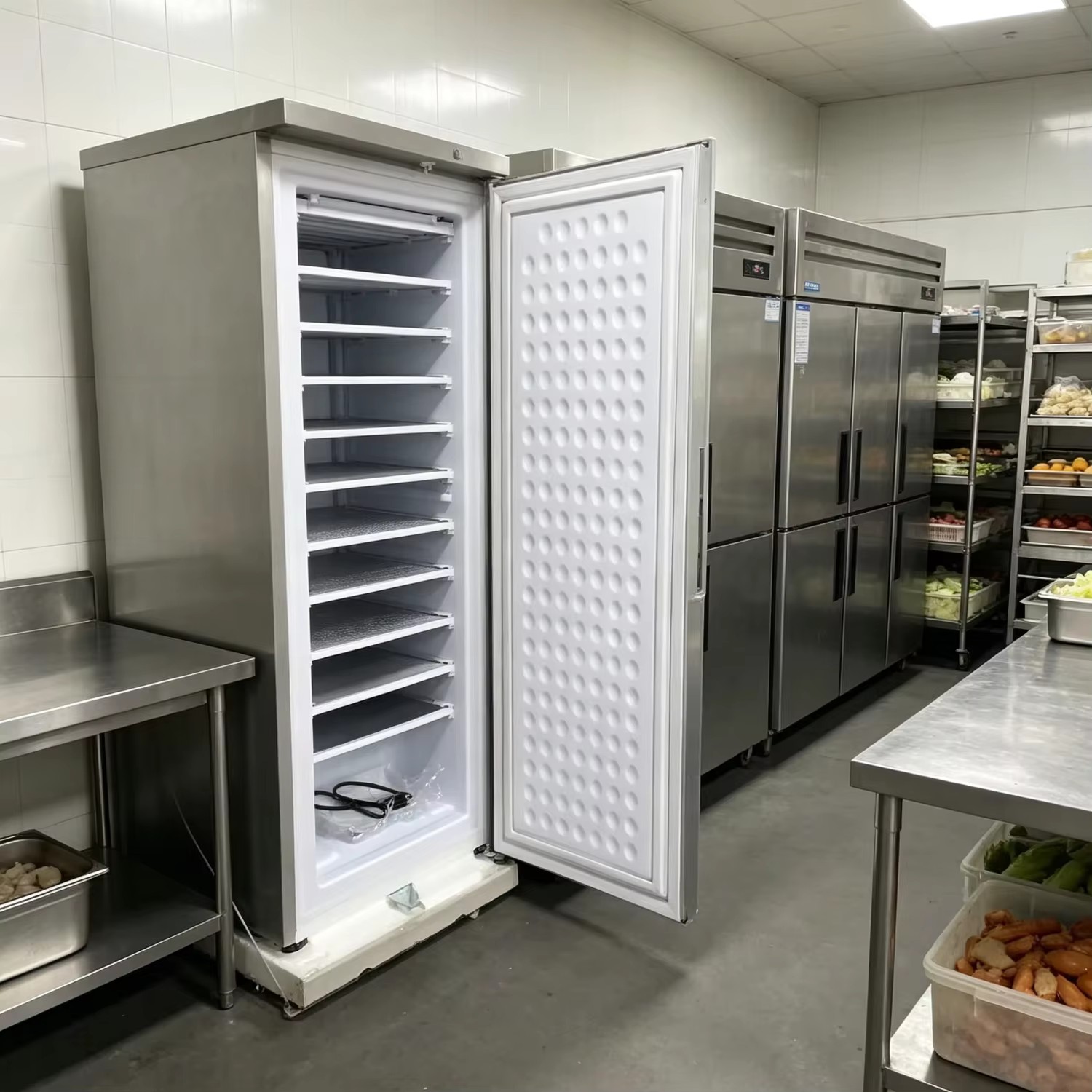 Solar ice-making machine, refrigerator, energy generator can provide power for Dubai - with a capacity of 400 liters.