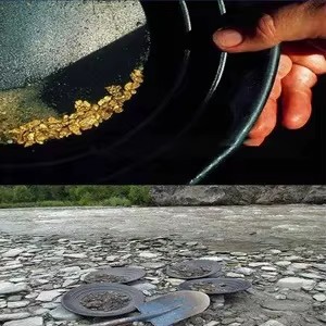 Green Plastic Gold Panning Pan Portable Sand Washer Dewatering Machine Bale Opener