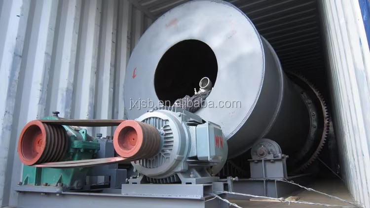 Rotary Drum Washer Minerals Sand Iron Ore Washing Machine in Iron Ore