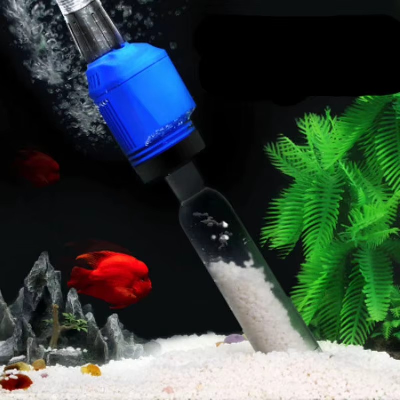 SUNSUN HXS-02 HXS-03 Aquarium Water Heater Electric Water Pump Fish Drainage Sand Washer Sucker Cleaner Cleaning Tool