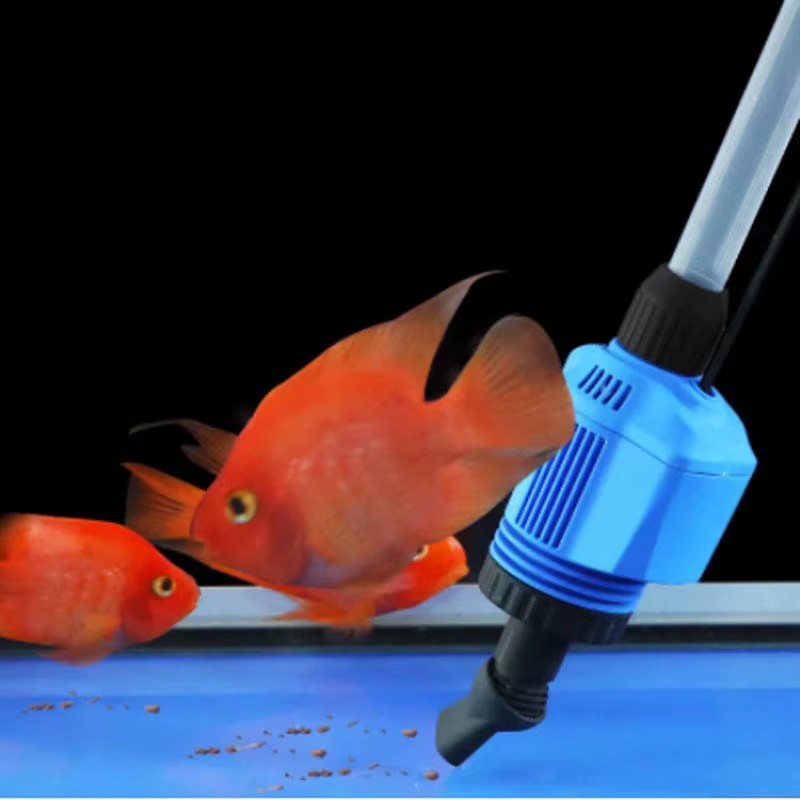 SUNSUN HXS-02 HXS-03 Aquarium Water Heater Electric Water Pump Fish Drainage Sand Washer Sucker Cleaner Cleaning Tool