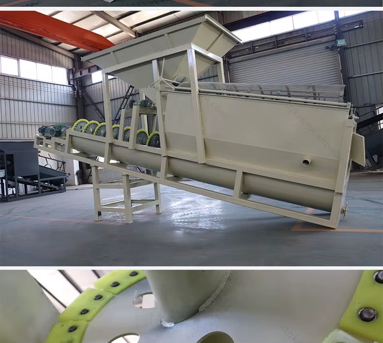 High-Efficiency Sand Washing & Screening Spiral Machine | 10-200TPH Capacity | for Quarry, Mining & Construction Aggregate