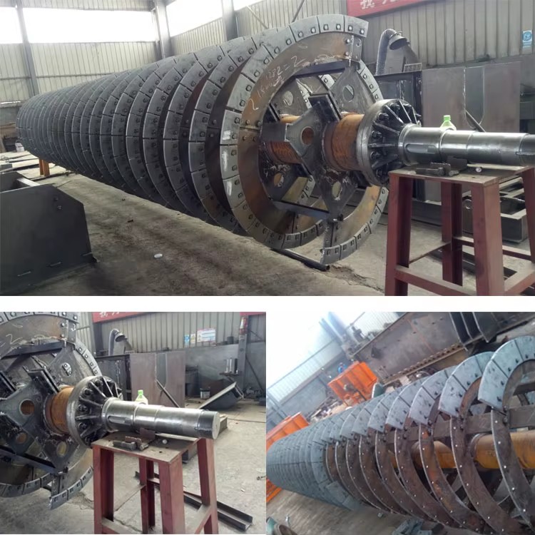 Sand Washing Machine / Industrial Salt Washer