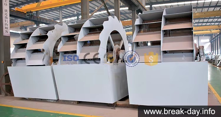 Large Capacity Sand Washing Equipment for Sale