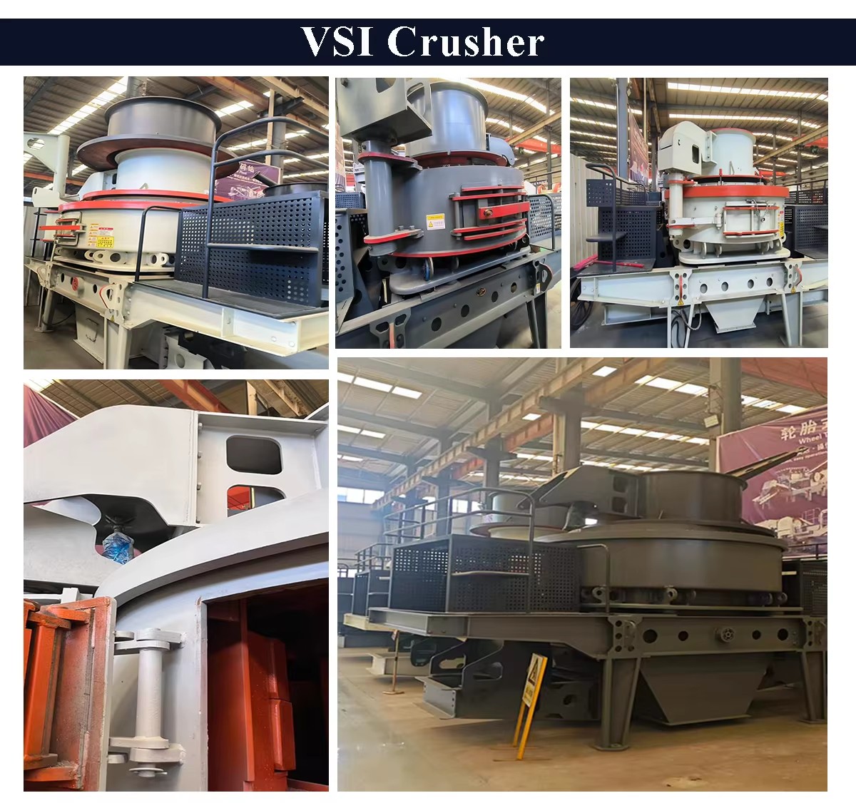 Turnkey Solution Provider VSI Complete Sand Making Plant with Crusher Screen Washer for Quarry with CE ISO