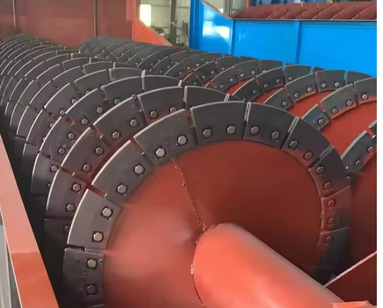 Customizable Spiral Sand Washer Single Double Screw Sand Washing Machine Sand Washing Equipment for Sale