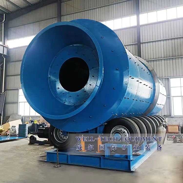 Double Screw Log Washer for Silica Sand Coal Spiral Washing Plant Classifier Machine High Capacity 30-200TPH Gear Pump