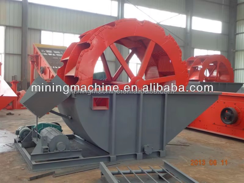 Keda Sand Washing Machine Spiral Classifier Gold Washing Machine Screw Sand Washing Machine