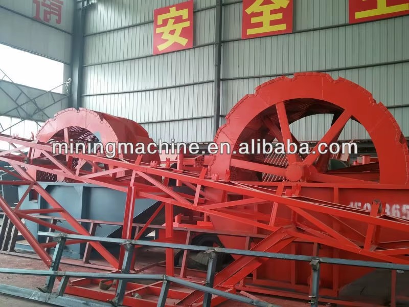 Keda Sand Washing Machine Spiral Classifier Gold Washing Machine Screw Sand Washing Machine