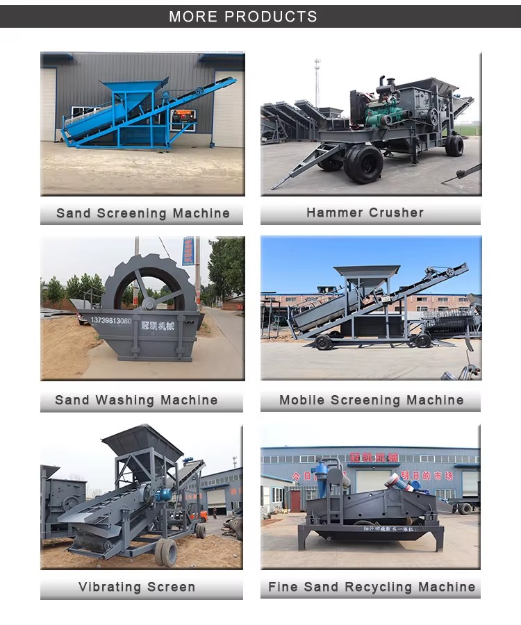 Hot Selling Fines Sand Recycle Washer Dewatering Machine with Competitively Priced