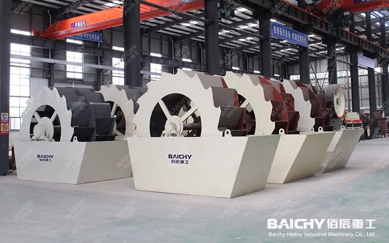 Fine Silica Sand Washing XSD Sand Washer Wheel Bucket Water Wheel Sand Washer Machine for Washing