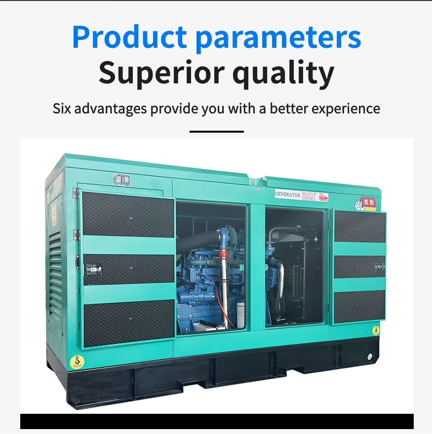 150KW200kw Yuchai's Latest Product with Static Electricity Speaker Customizable Silent Generator Set Manufacturer Price