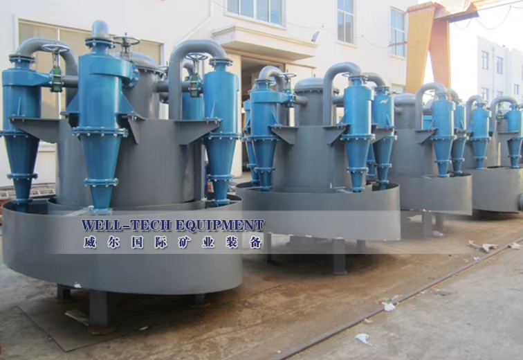 New Industrial Cyclone Collector Machine Sand Washer Mining Hydrocyclone Separator Efficient Ore Slurry Classification Equipment