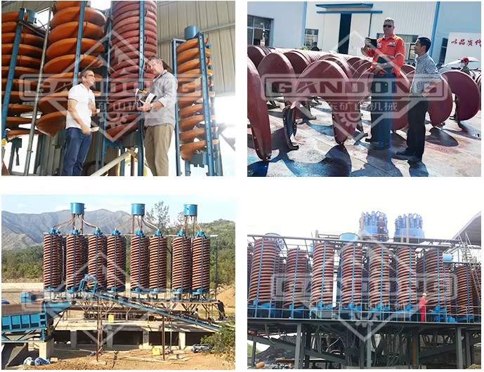 New Industrial Cyclone Collector Machine Sand Washer Mining Hydrocyclone Separator Efficient Ore Slurry Classification Equipment