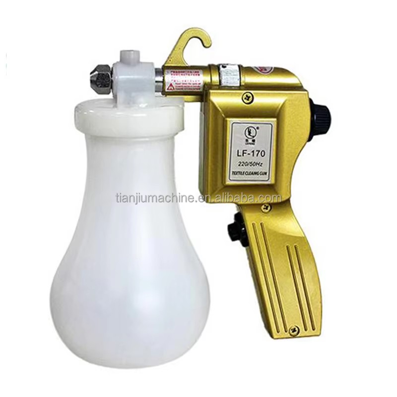 CE Industrial High Pressure Electric Textile Screen Printing Spot Cleaning Spray Gun Tools