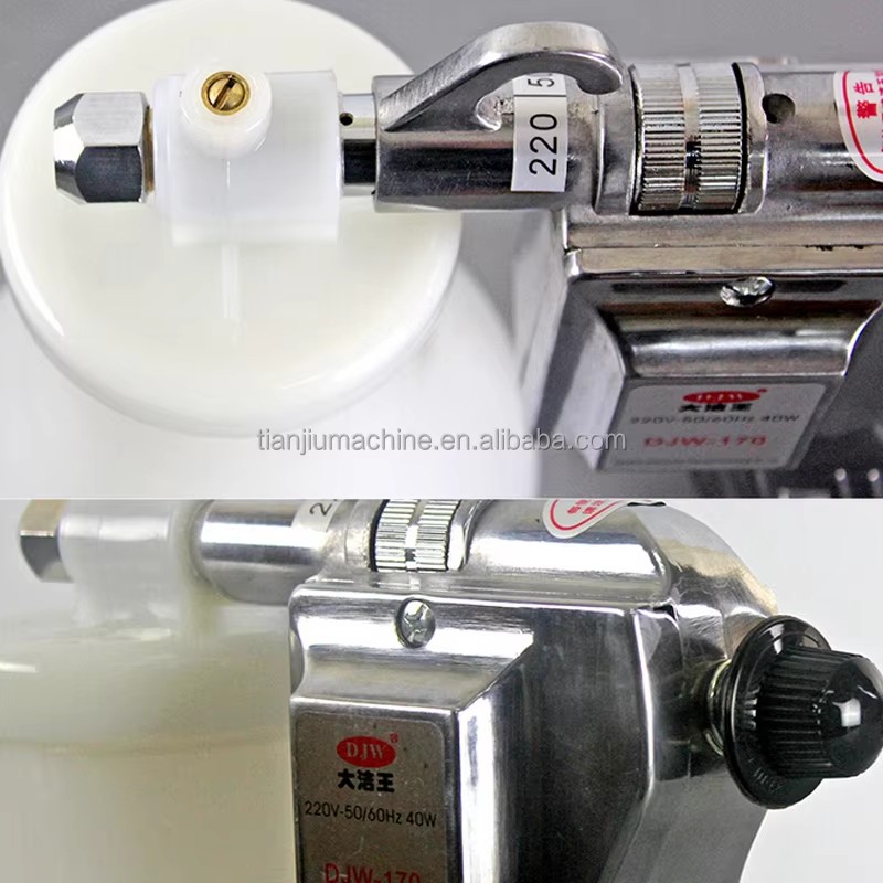 CE Industrial High Pressure Electric Textile Screen Printing Spot Cleaning Spray Gun Tools