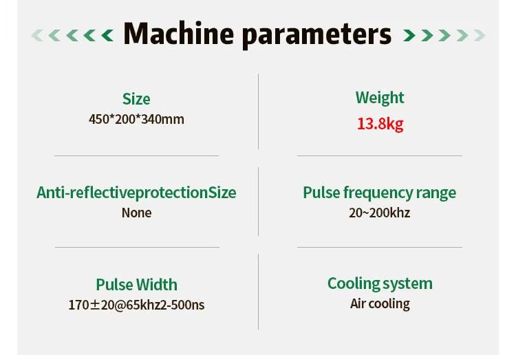 Best Price Laser Cleaning Equipment for Electrical Parts Cleaning 100W 200W Pulse Laser Cleaning Machine for Paint Oil Remove