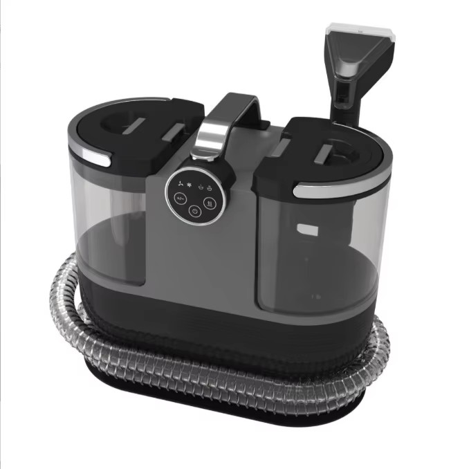 Quick-drying Fabric Cleaning Machine High Temperature Steam Spray Suction All-in-one Machine for Household Use.