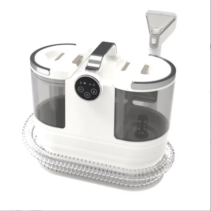 Quick-drying Fabric Cleaning Machine High Temperature Steam Spray Suction All-in-one Machine for Household Use.
