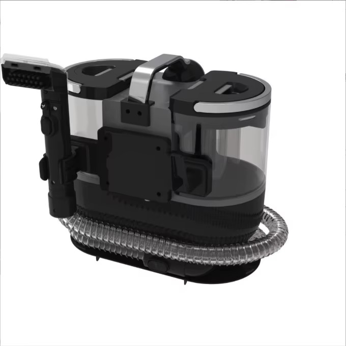 Quick-drying Fabric Cleaning Machine High Temperature Steam Spray Suction All-in-one Machine for Household Use.