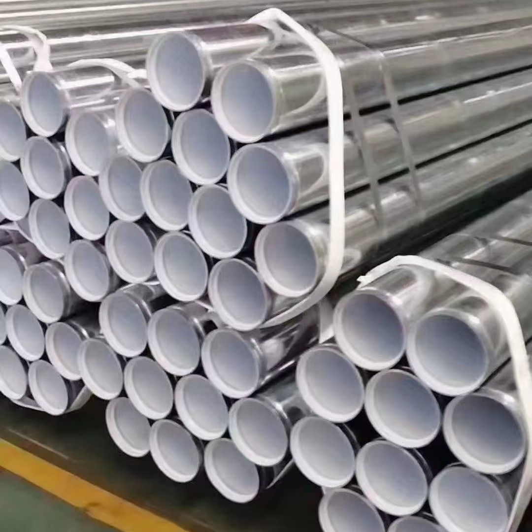 Anti-corrosion Galvanized Plastic Lined ASTM 6`` SCH40 Alloy Steel Pipe Water Supply API 5L Acidic Fluid Pipelines