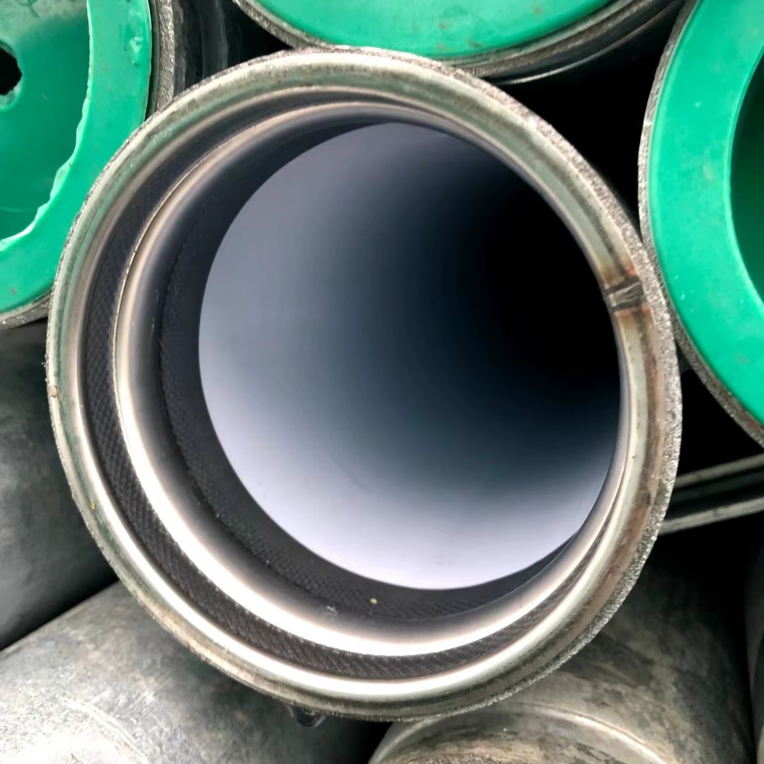 Anti-corrosion Galvanized Plastic Lined ASTM 6`` SCH40 Alloy Steel Pipe Water Supply API 5L Acidic Fluid Pipelines
