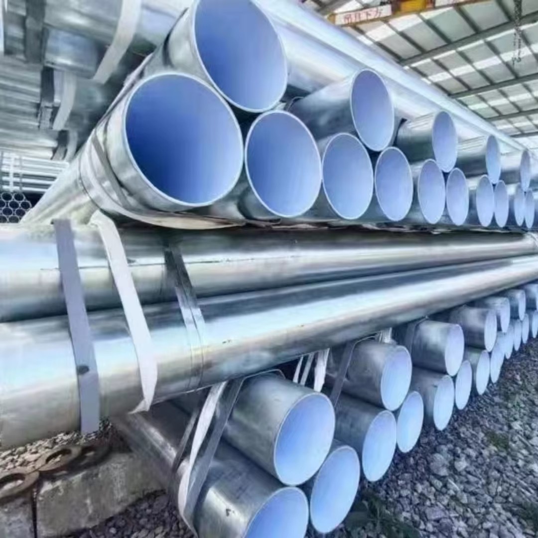 Anti-corrosion Galvanized Plastic Lined ASTM 6`` SCH40 Alloy Steel Pipe Water Supply API 5L Acidic Fluid Pipelines