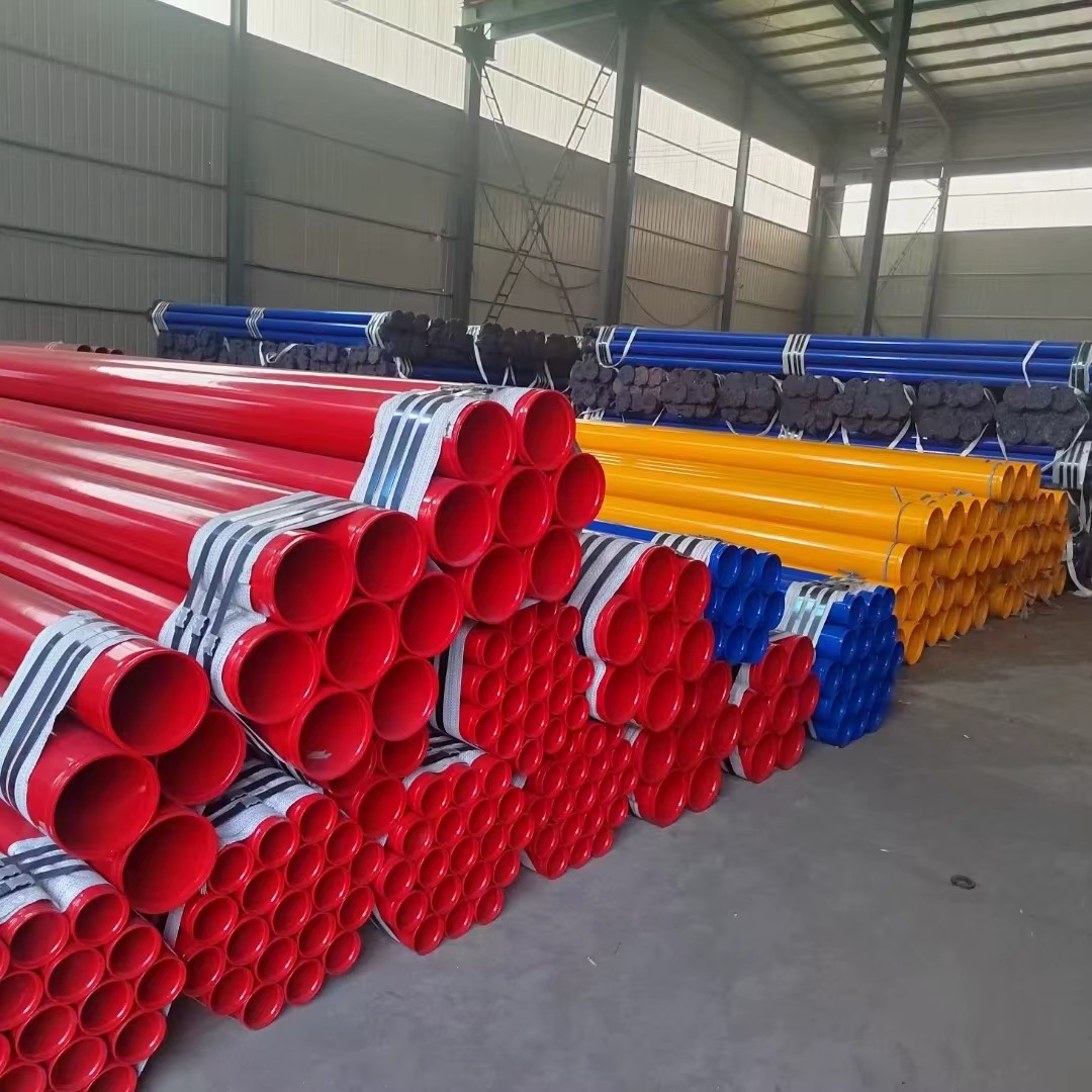 Alloy Seamless Steel Pipe GB Standard Hot Rolled Galvanized API Certified Thick Wall Petroleum Pipeline Pipe Bending Cutting