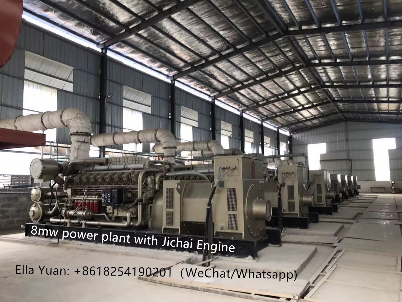 1200GF-T 1200kW Natural Gas Generator Cost