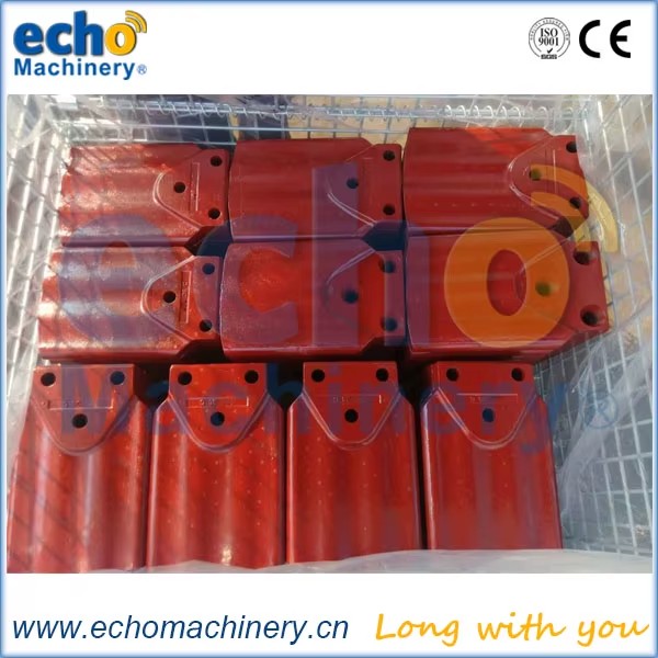 Sand Washer Spare Wear Parts Flight Shoes for Aggregate Washing