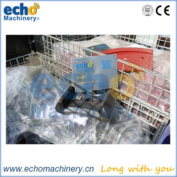 High Chrome Iron Work 44 X 32 Washer Parts Flight Shoes and Paddle Tip for Quarry